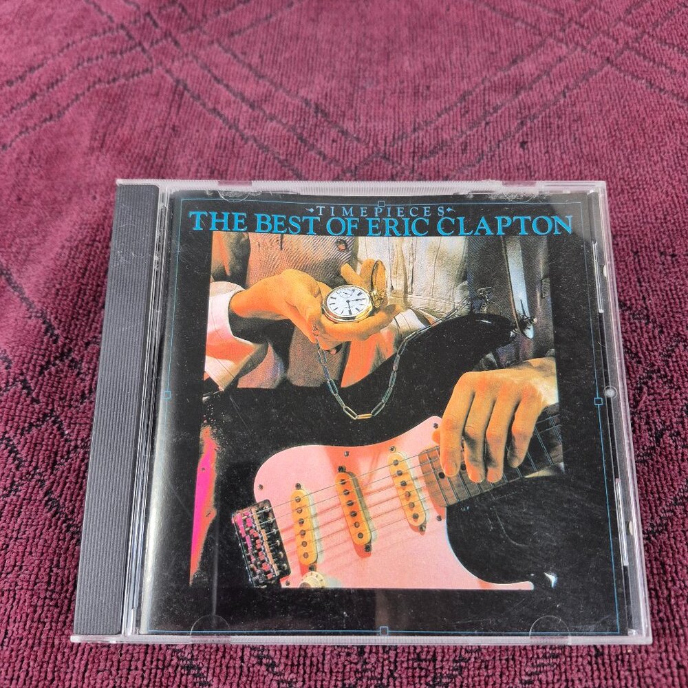 Eric Clapton - Time Pieces: The Best of Eric Clapton -1982 -CD - Used